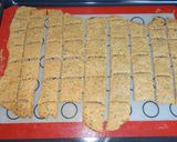 Une image de l'étape 3 de Crackers à l'aquafaba (vegan).