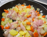 Foto del paso 3 de la receta: Curry japonés con udón