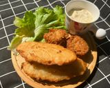 【AJ歐美食鋪】🦀酥炸新海鮮佐塔塔醬🦀| 奶素 炸物的食譜步驟2照片