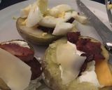 A picture of step 5 of Easy stuffed potatoes.