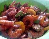 Foto langkah ke 4 dari resep tumis udang kilat ⚡.