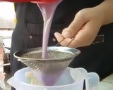 Foto langkah ke 3 dari resep Kue Sarang Laba Laba Taro.