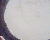 A picture of step 4 of Lachy dar paratha.