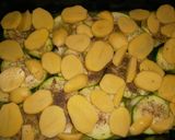 Csirkemell zöldségágyon - Marcsi módra recept fázis 3 fotója