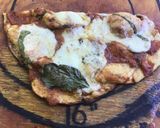 A picture of step 7 of California Farm Traditional Neapolitan Pizza.