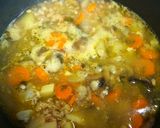 Foto del paso 1 de la receta: Krupnik, sopa polaca de cebada