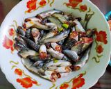 Hình bước làm 1 của món Canh chua cá ngạnh