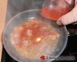 Φωτογραφία βήματος 4 της συνταγής Μια βραδιά “all’ italiana”: Penne με prosciutto