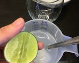 Foto langkah ke 2 dari resep Es Degan Jeruk Nipis.