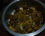A picture of step 12 of Veg Biryani.