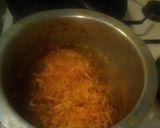 A picture of step 5 of Turmeric-themed meal.