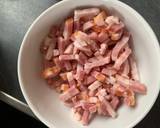 Pasta Carbonara recipe step 3 photo
