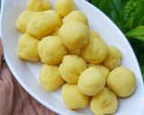 Foto langkah ke 1 dari resep Onde-onde Kacang Hijau.