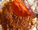 A picture of step 6 of Nimbu ke chhilke Ka Achar.