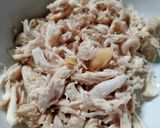 Foto langkah ke 1 dari resep Ayam Suwir Kemangi.