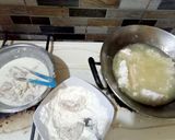 Foto langkah ke 4 dari resep Jumat berkah (Nasi Putih,Capcay Goreng,Chicken Strip).