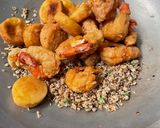 Foto langkah ke 5 dari resep Tofu udang Oats.