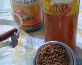 Foto del paso 1 de la receta: Té de miel y durazno (caliente o frío)