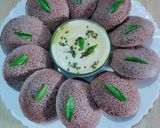 रागी इडली (Ragi idli recipe in Hindi) रेसिपी चरण 7 फोटो