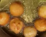 Nutellával töltött forgó túrófánk recept fázis 3 fotója