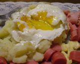 Foto del paso 9 de la receta: Puré con salchichas rellenas