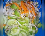 Foto langkah ke 2 dari resep Asinan Sayur.