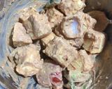 A picture of step 4 of Paneer Tikka Masala.