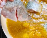 Gambar langkah 7 resipi Ikan Siakap Kengsom.