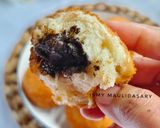 Foto langkah ke 14 dari resep Roti Goreng Isi Coklat (Tanpa Ulen, Adonan Dasar Minyak).