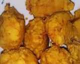 Gambar langkah 4 resipi Cucur labu.