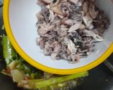 Foto langkah ke 4 dari resep Cumi asin cabe ijo.