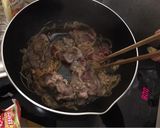 รูปขั้นตอนการทำที่ 3 ของ EZ Gyudon (ข้าวหน้าเนื้อ)