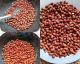 A picture of step 1 of Sugar Peanut Chikki.