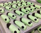 Foto langkah ke 5 dari resep Cookies ulat pilkada.