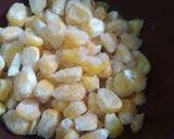 A picture of step 1 of Bhute ki khees.
