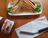 Foto langkah ke 4 dari resep Roti Tawar Coklat Lumer.