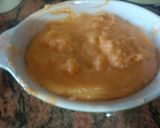 A picture of step 4 of Orange Tapioca Pearls Drink.