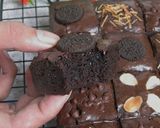 Foto langkah ke 12 dari resep Brownies Tepung Mocaf.