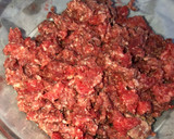 Foto del paso 1 de la receta: Albóndigas con salsa de nueces
