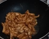 A picture of step 3 of Chicken Bar B Q Rolls.