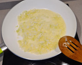 Foto del paso 1 de la receta: Risotto a la milanesa con pollo