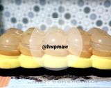 Foto langkah ke 4 dari resep PUDDING 3 LAYER's.