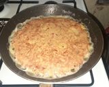 Foto langkah ke 4 dari resep 🧑‍🍳 50. Omellete Nasi Sambal Roa.