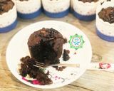 Hình bước làm 3 của món Bánh muffin Socola chips