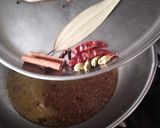A picture of step 5 of Ghughni Chaat.