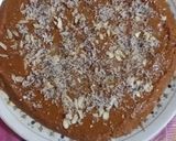 A picture of step 5 of Besan ki burfi.