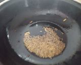 A picture of step 3 of Fry Aloo.