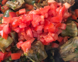 Foto del paso 6 de la receta: Arroz meloso de pollo y alcachofas