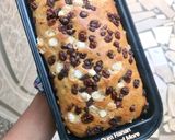 A picture of step 4 of BANANA Cake loaf.