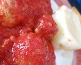 Foto del paso 16 de la receta: Albóndigas con puré de patatas y salsa de tomate con refrito